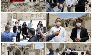 بازدید شهردار