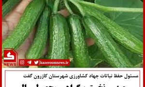 خیار جهاد کشاورزی