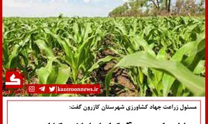 ۴۰۰۰ هکتار تابستانه