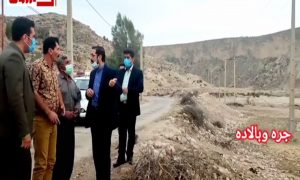 بازدید فرماندار از بالاده